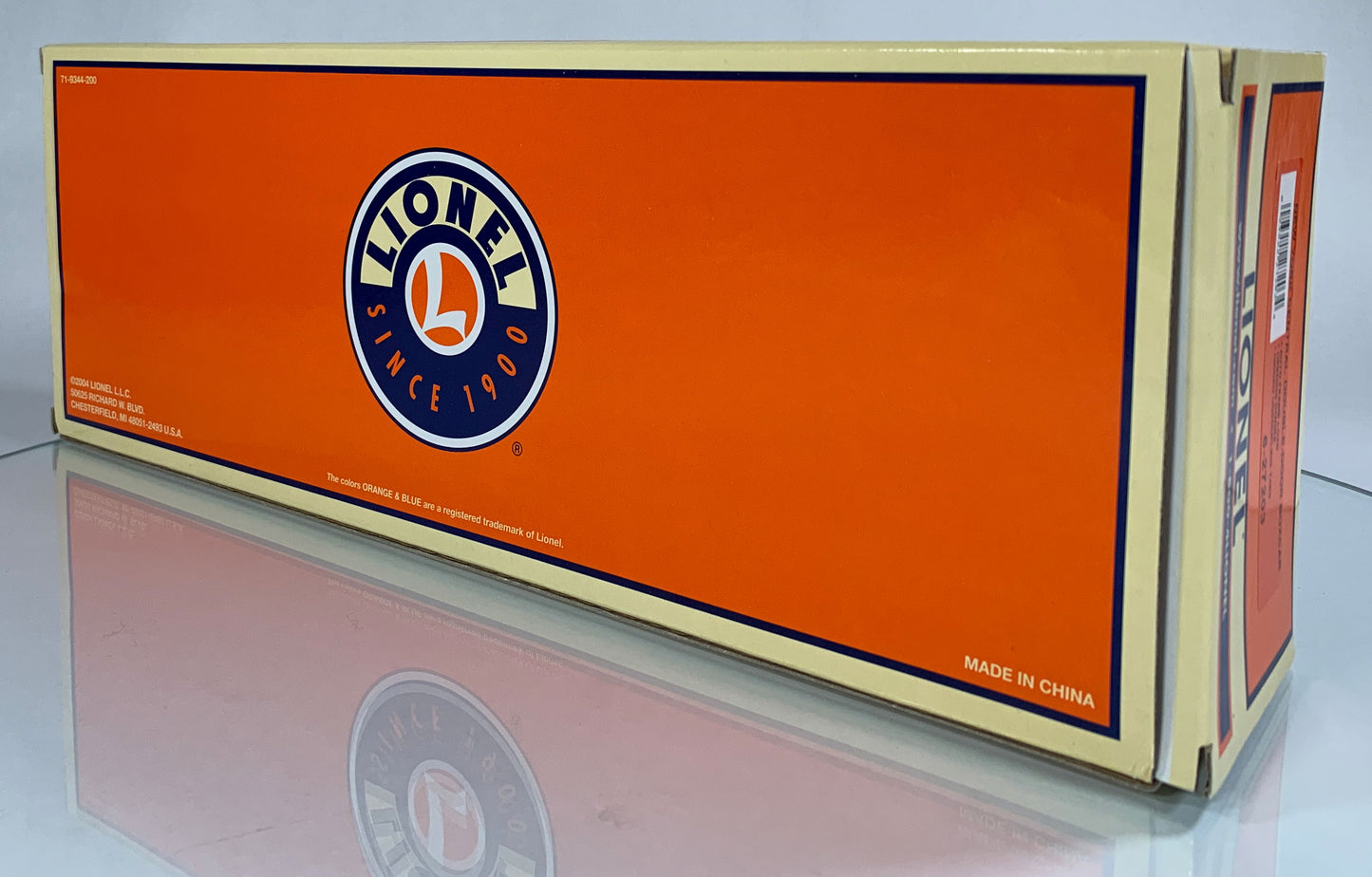 LIONEL • STD O GAUGE • 2005 New York Central Double Door Boxcar 6-27203 • NEW OLD STOCK