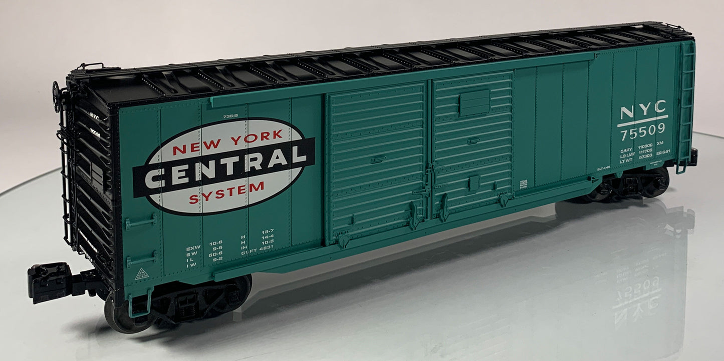 LIONEL • STD O GAUGE • 2005 New York Central Double Door Boxcar 6-27203 • NEW OLD STOCK