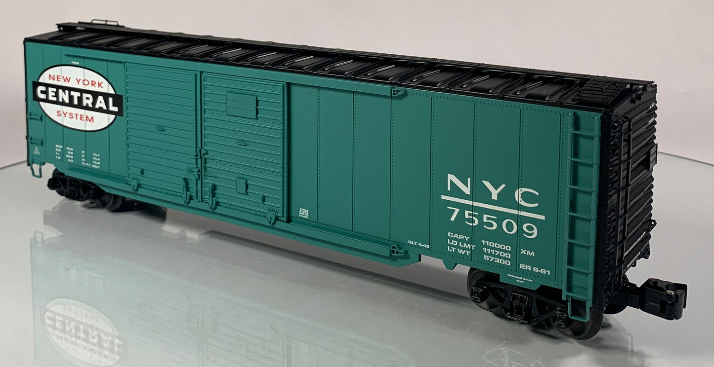 LIONEL • STD O GAUGE • 2005 New York Central Double Door Boxcar 6-27203 • NEW OLD STOCK