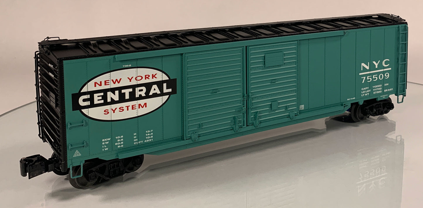 LIONEL • STD O GAUGE • 2005 New York Central Double Door Boxcar 6-27203 • NEW OLD STOCK