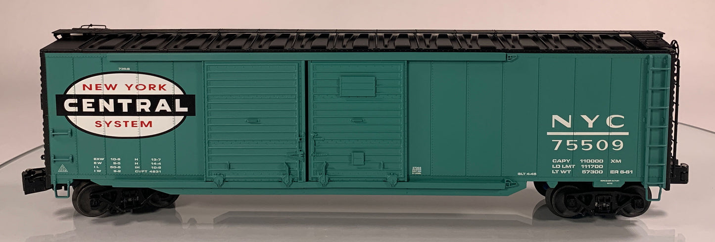 LIONEL • STD O GAUGE • 2005 New York Central Double Door Boxcar 6-27203 • NEW OLD STOCK