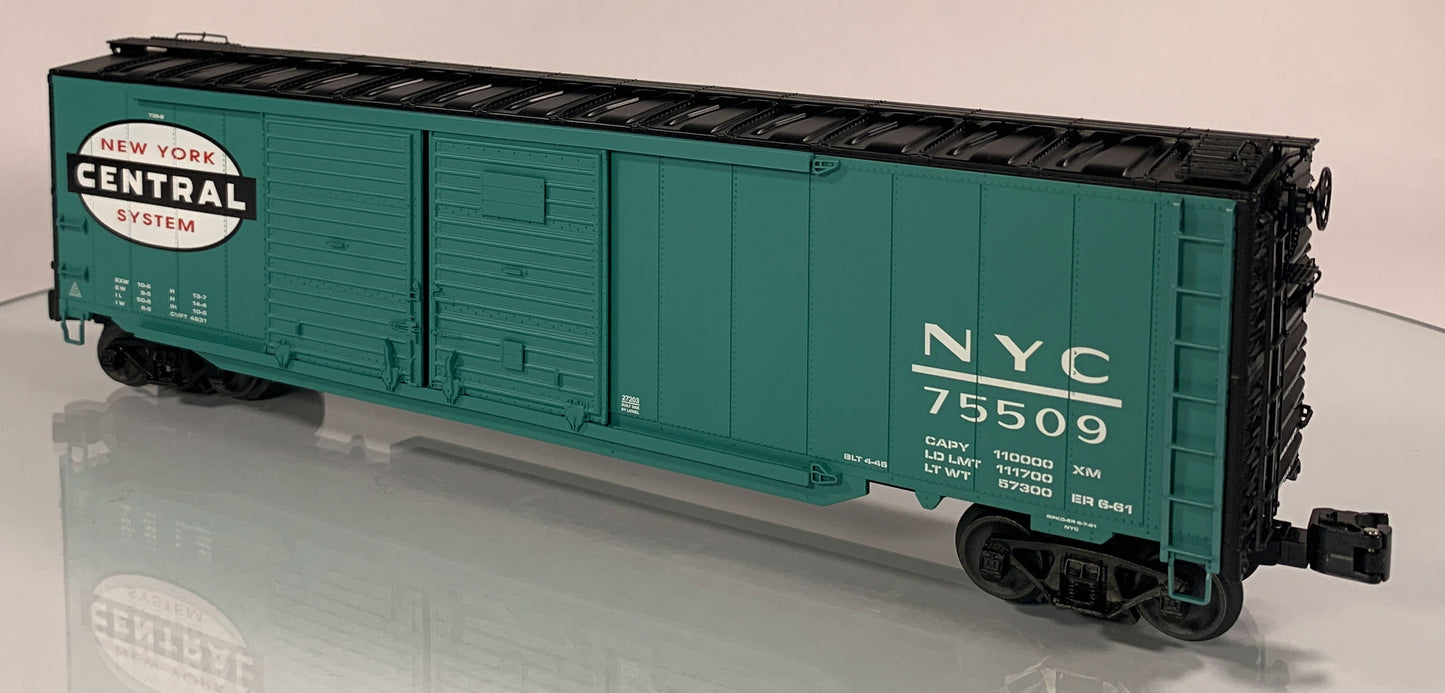 LIONEL • STD O GAUGE • 2005 New York Central Double Door Boxcar 6-27203 • NEW OLD STOCK