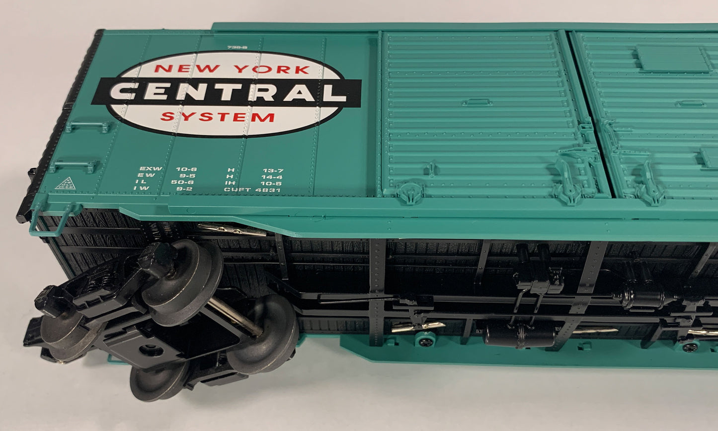 LIONEL • STD O GAUGE • 2005 New York Central Double Door Boxcar 6-27203 • NEW OLD STOCK