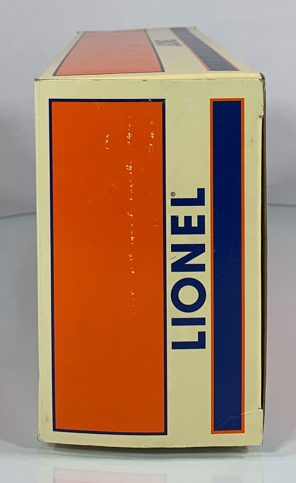 LIONEL • O GAUGE • 1996 New York Central Flatcar w Ertl Scraper *FUSED* 6-16954 • NEW OLD STOCK