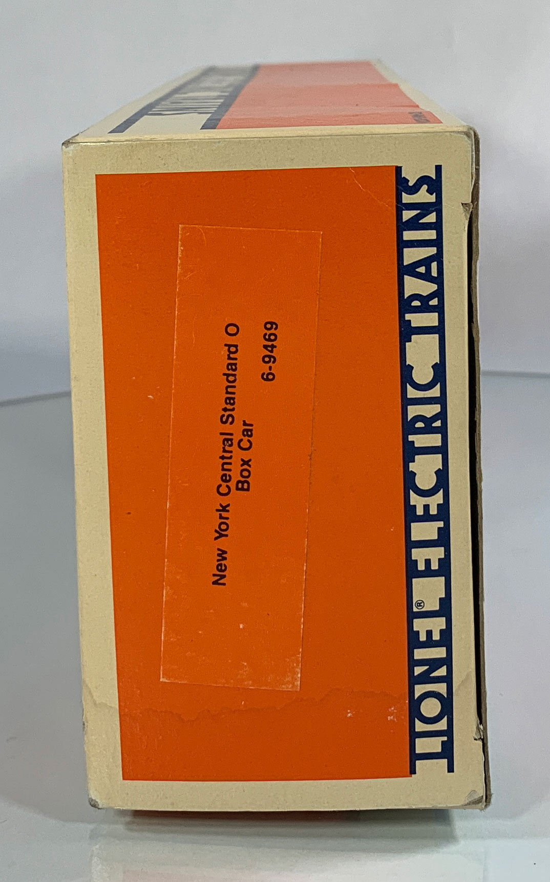 LIONEL • STD O GAUGE • 1985 New York Central Pacemaker Boxcar 6-9469 • NEW OLD STOCK
