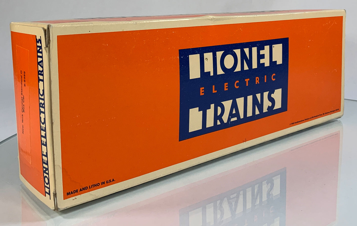 LIONEL • STD O GAUGE • 1985 New York Central Pacemaker Boxcar 6-9469 • NEW OLD STOCK