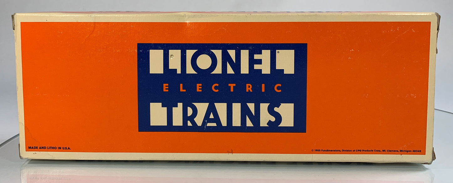 LIONEL • STD O GAUGE • 1985 New York Central Pacemaker Boxcar 6-9469 • NEW OLD STOCK