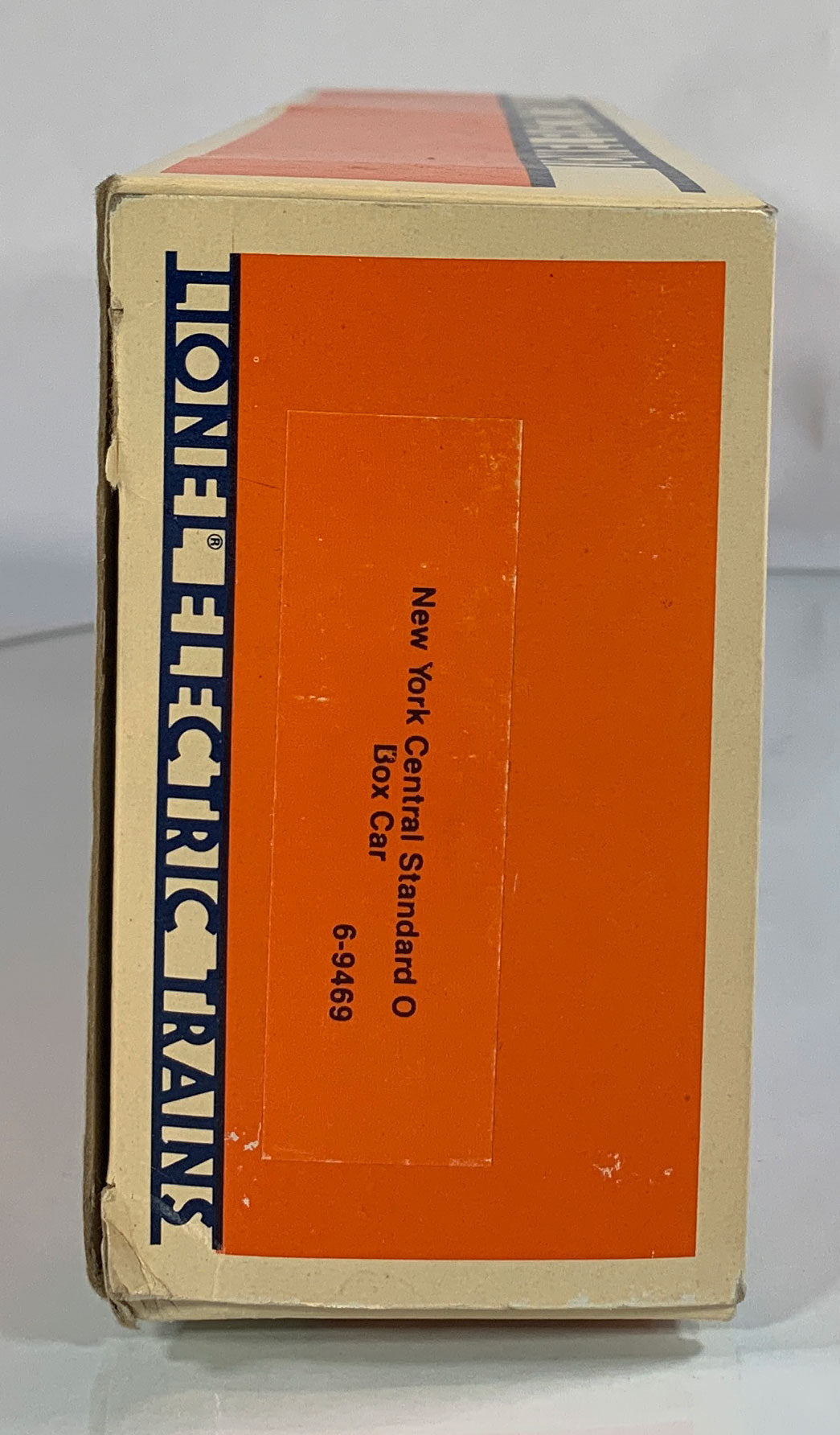 LIONEL • STD O GAUGE • 1985 New York Central Pacemaker Boxcar 6-9469 • NEW OLD STOCK