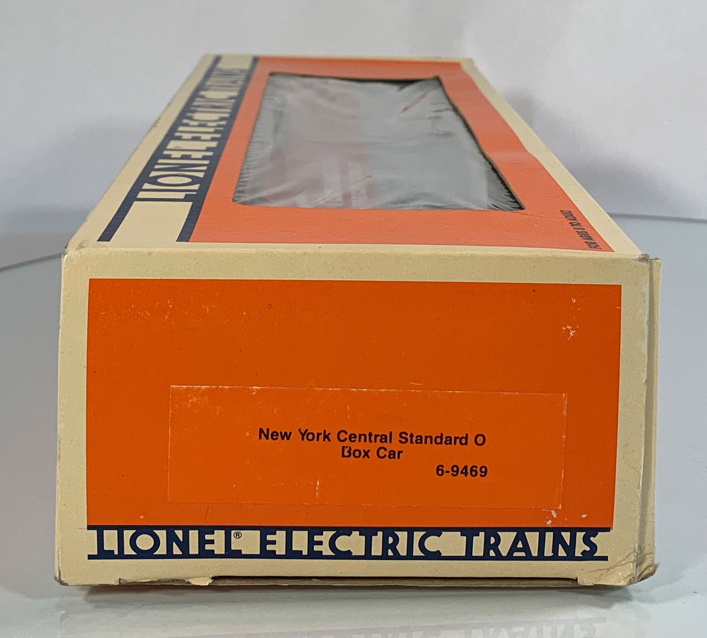 LIONEL • STD O GAUGE • 1985 New York Central Pacemaker Boxcar 6-9469 • NEW OLD STOCK