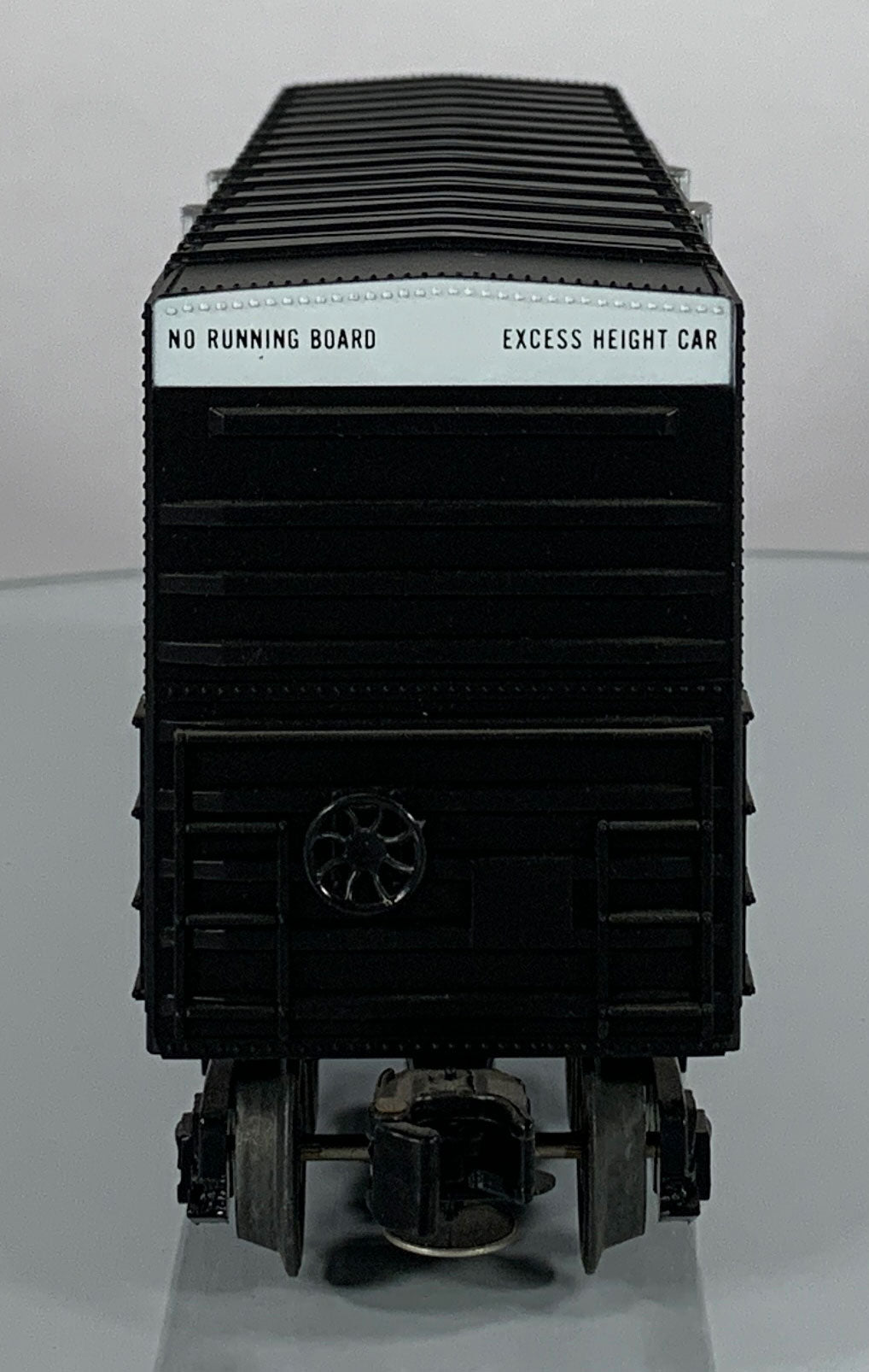 LIONEL • O GAUGE • 1976 Norfolk and Western Hi-Cube Boxcar 6-9604 • EX COND • LNOS