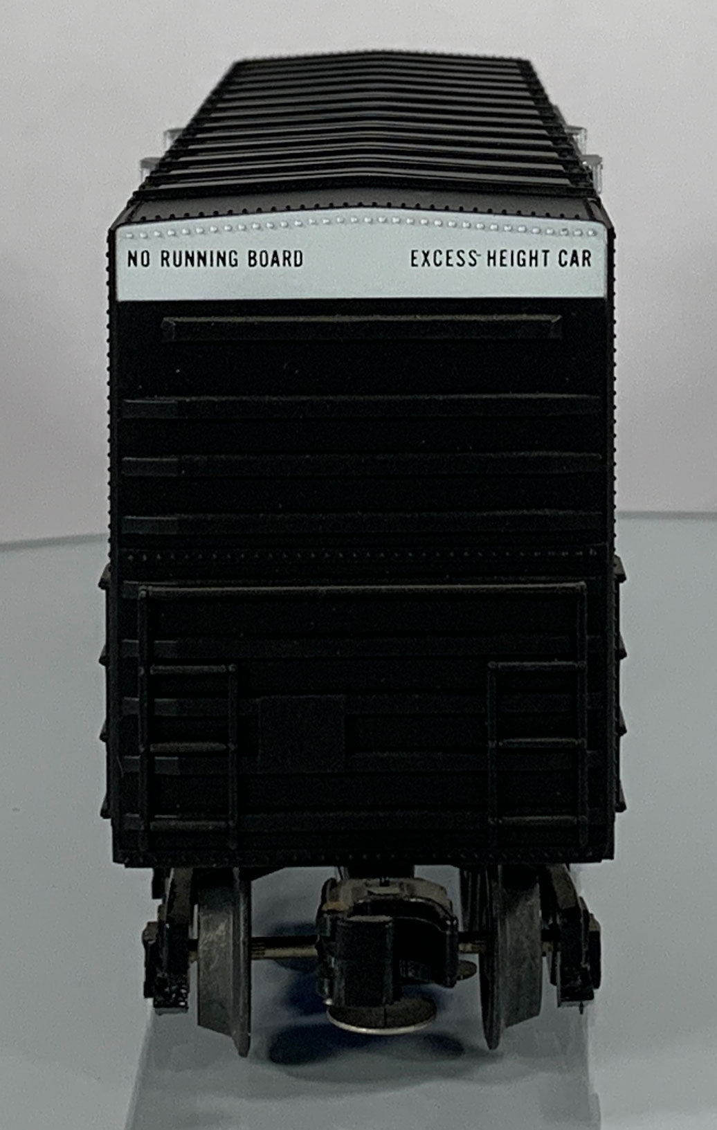 LIONEL • O GAUGE • 1976 Norfolk and Western Hi-Cube Boxcar 6-9604 • EX COND • LNOS