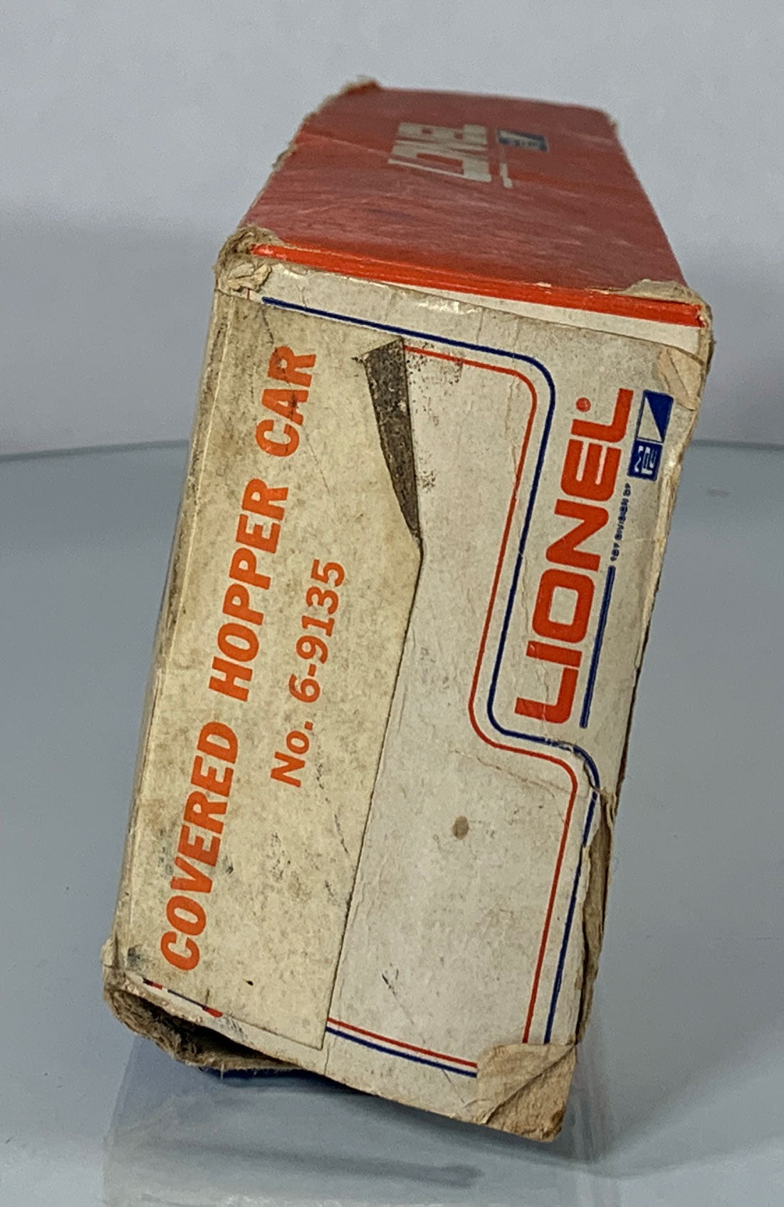 LIONEL • O GAUGE • 1970 Norfolk & Western Covered Hopper 6-9135 • GREAT COND