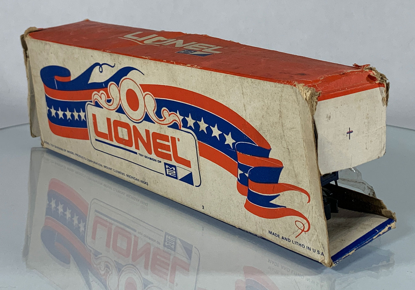 LIONEL • O GAUGE • 1970 Norfolk & Western Covered Hopper 6-9135 • GREAT COND
