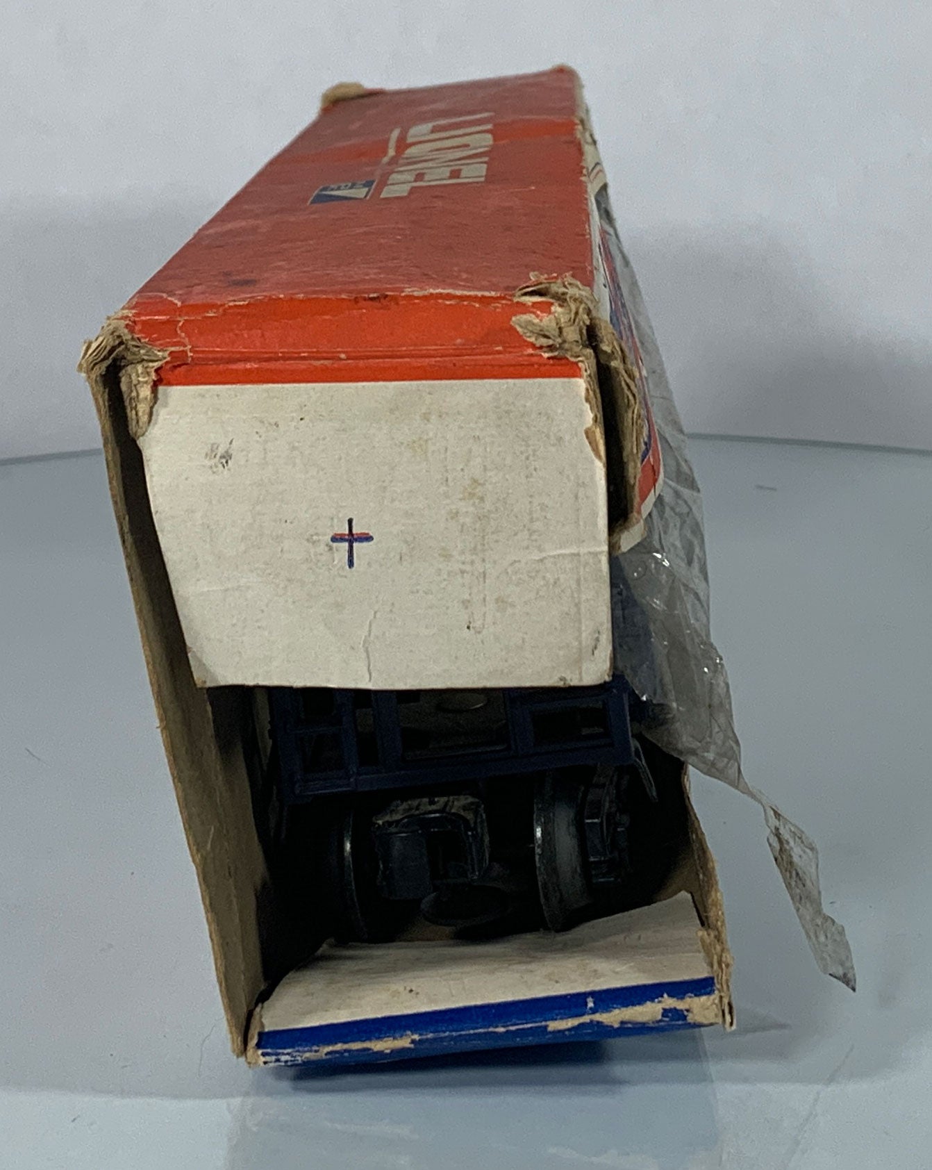 LIONEL • O GAUGE • 1970 Norfolk & Western Covered Hopper 6-9135 • GREAT COND