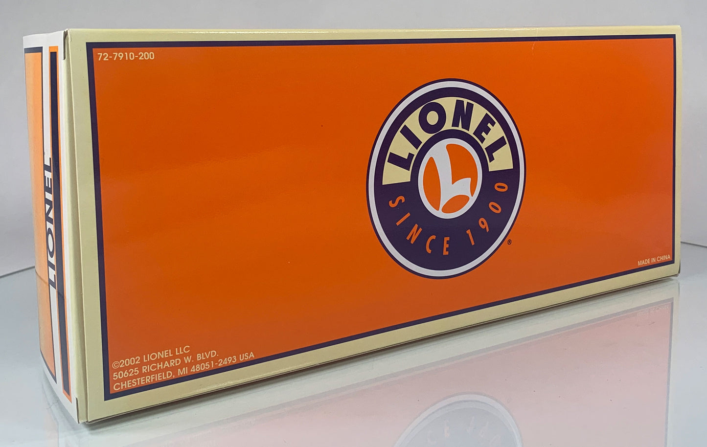 LIONEL • STD O GAUGE • 2003 Norman Rockwell Illuminated Caboose 6-17657 • NEW OLD STOCK