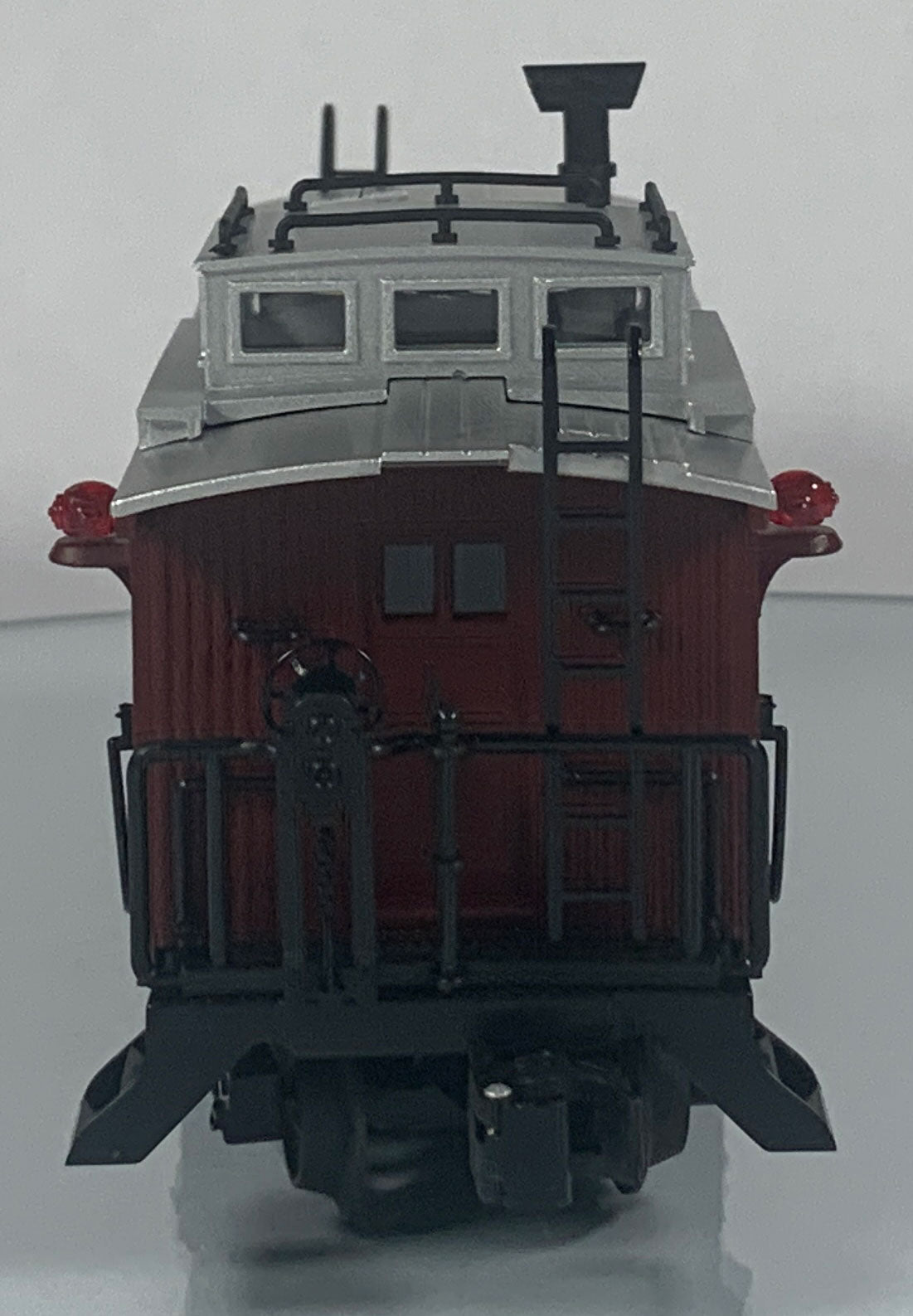 LIONEL • STD O GAUGE • 2003 Norman Rockwell Illuminated Caboose 6-17657 • NEW OLD STOCK