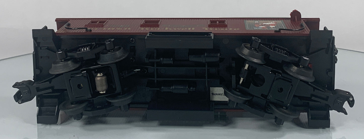 LIONEL • STD O GAUGE • 2003 Norman Rockwell Illuminated Caboose 6-17657 • NEW OLD STOCK