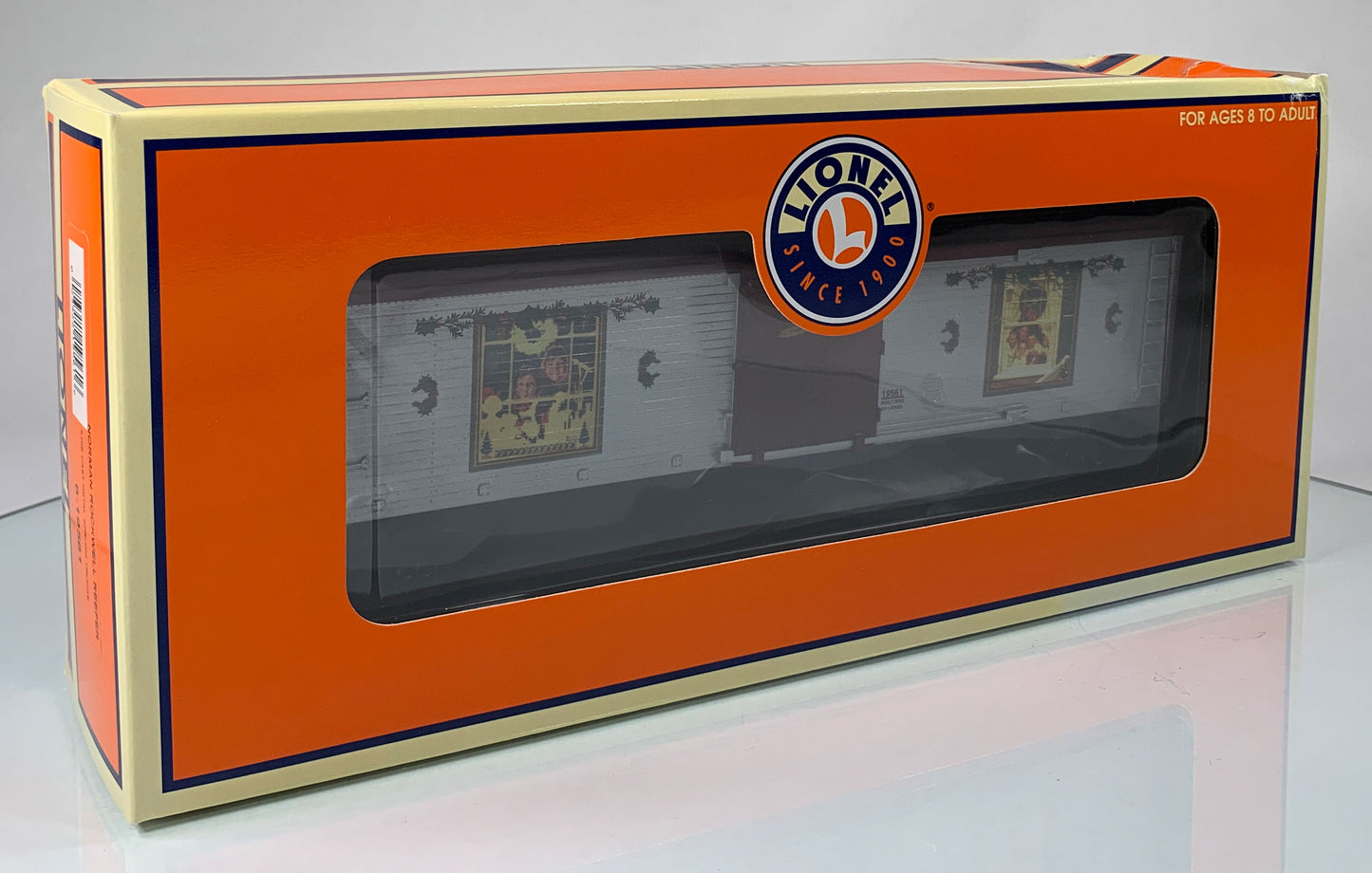 LIONEL • O GAUGE • 2003 Norman Rockwell Reefer 6-19561 • NEW OLD STOCK