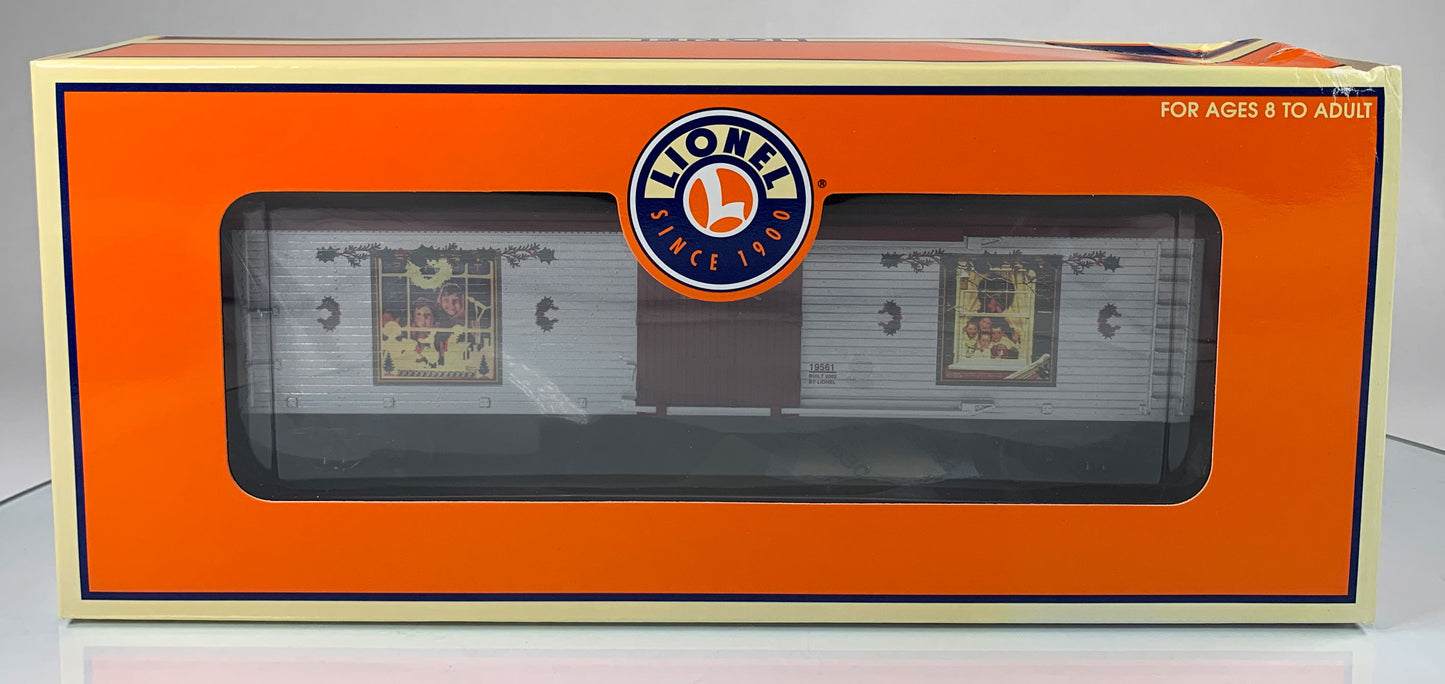 LIONEL • O GAUGE • 2003 Norman Rockwell Reefer 6-19561 • NEW OLD STOCK
