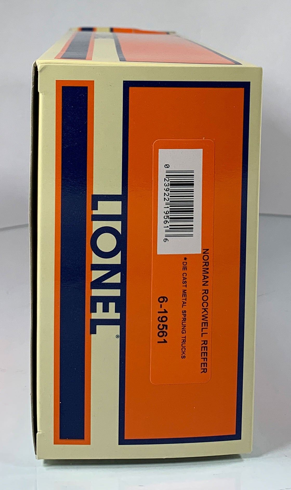 LIONEL • O GAUGE • 2003 Norman Rockwell Reefer 6-19561 • NEW OLD STOCK