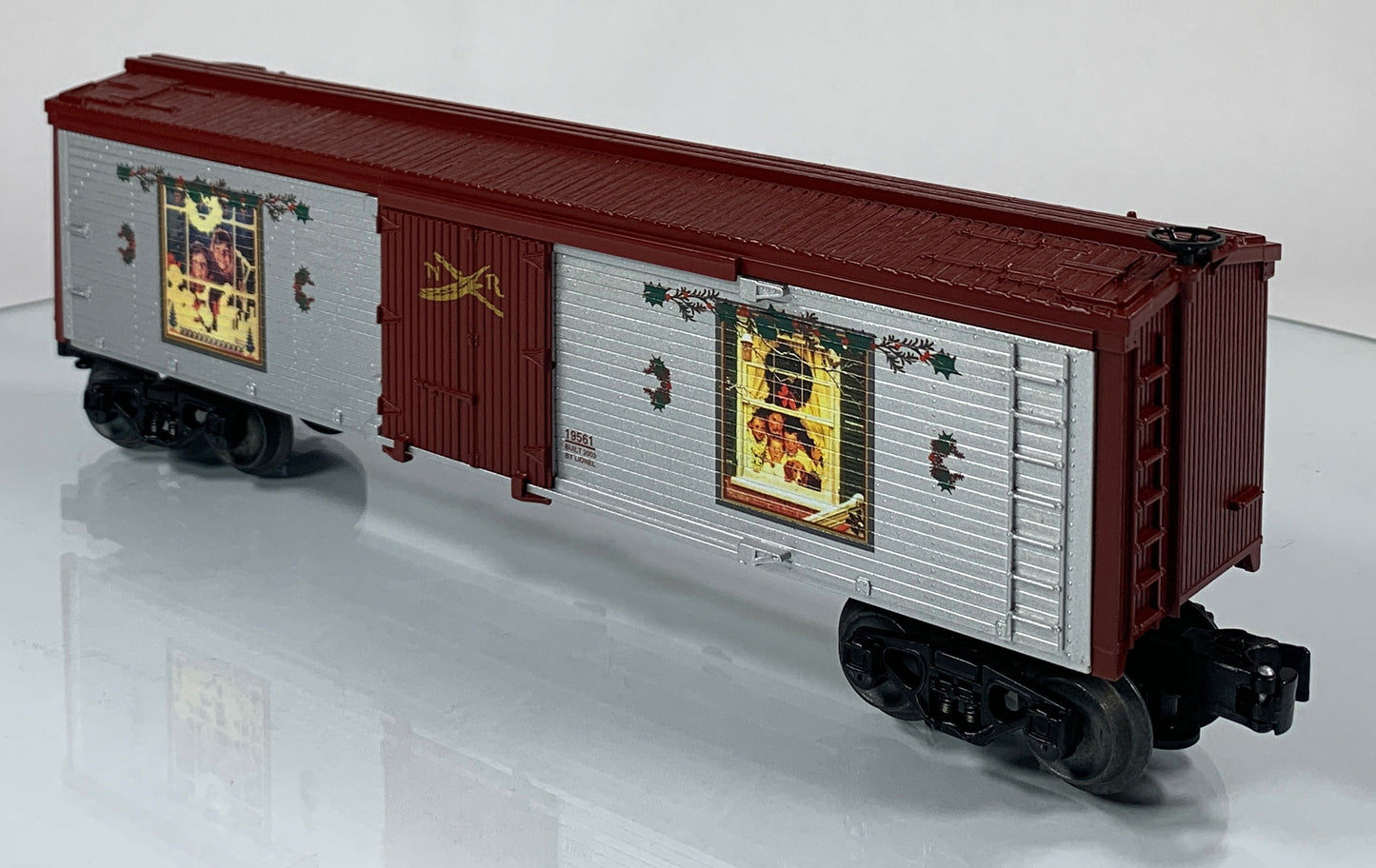 LIONEL • O GAUGE • 2003 Norman Rockwell Reefer 6-19561 • NEW OLD STOCK