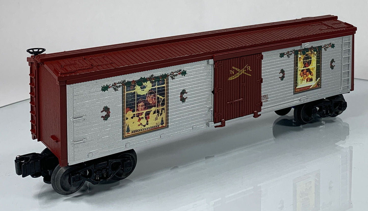 LIONEL • O GAUGE • 2003 Norman Rockwell Reefer 6-19561 • NEW OLD STOCK