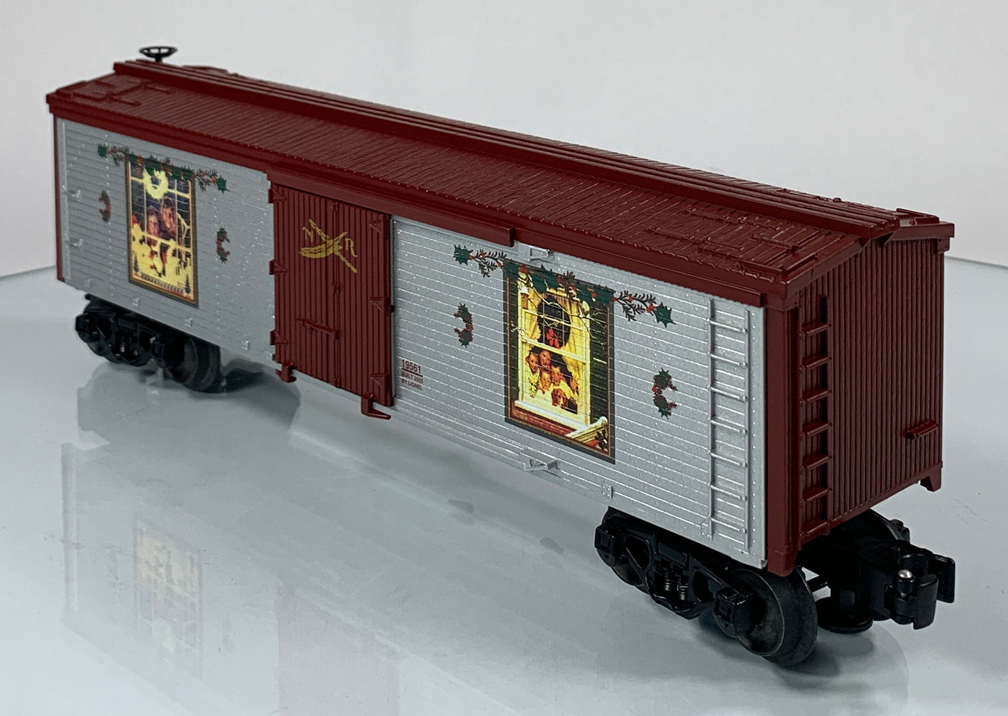 LIONEL • O GAUGE • 2003 Norman Rockwell Reefer 6-19561 • NEW OLD STOCK