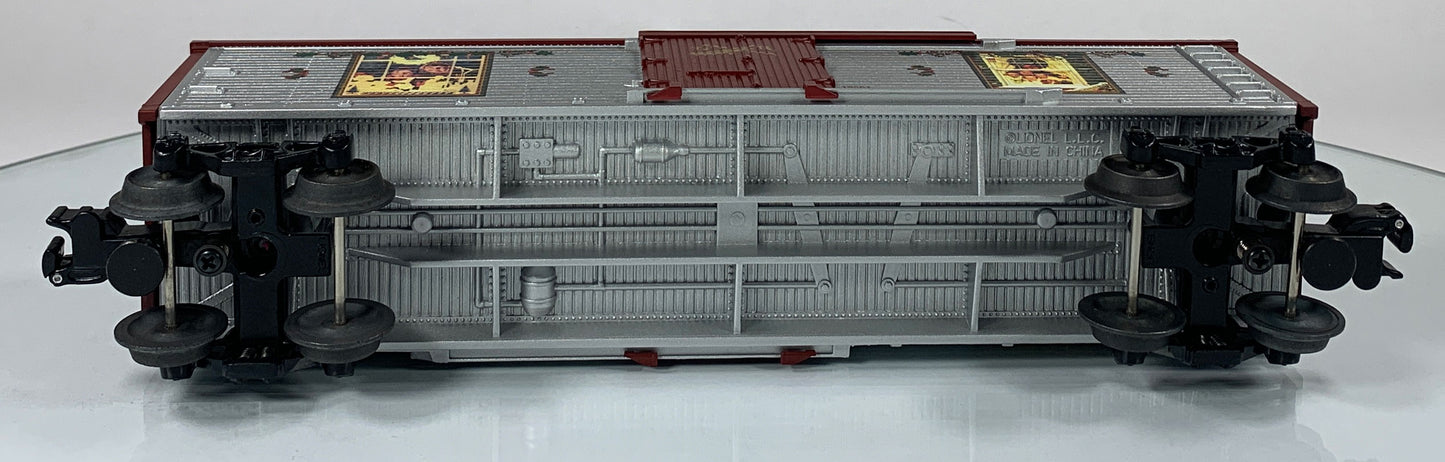 LIONEL • O GAUGE • 2003 Norman Rockwell Reefer 6-19561 • NEW OLD STOCK