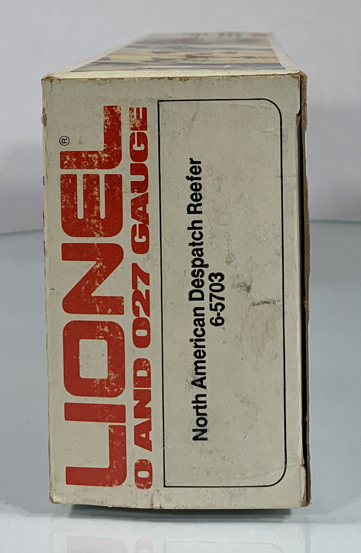LIONEL • O GAUGE • 1981 North American Despatch Reefer 6-5703 • NEW OLD STOCK