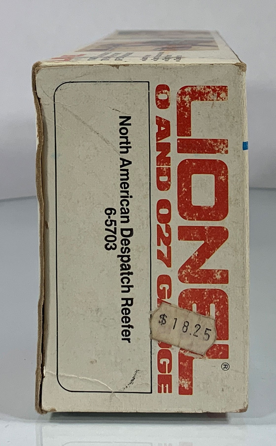 LIONEL • O GAUGE • 1981 North American Despatch Reefer 6-5703 • NEW OLD STOCK