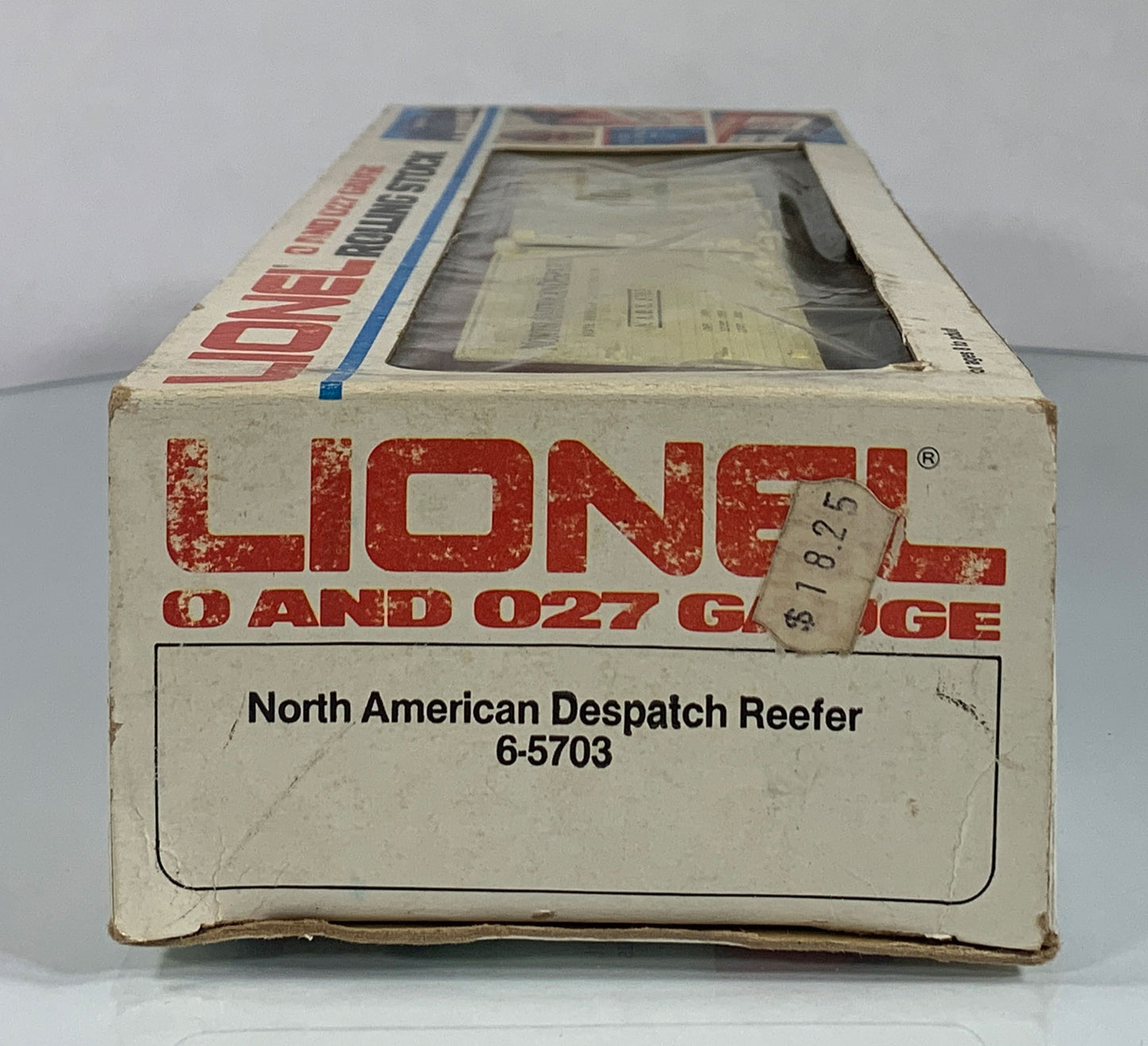 LIONEL • O GAUGE • 1981 North American Despatch Reefer 6-5703 • NEW OLD STOCK