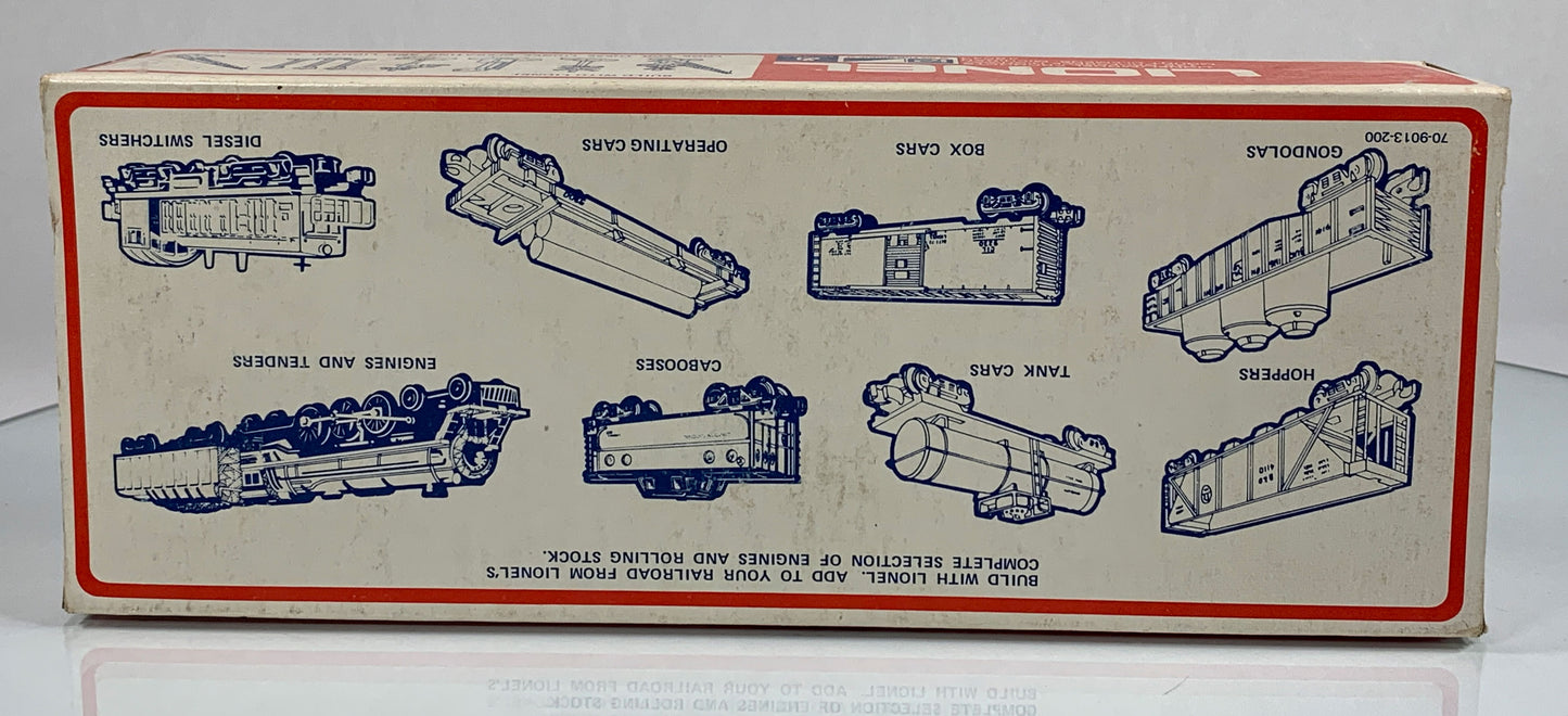 LIONEL • O GAUGE • 1976 Northern Pacific Bay Window Caboose 6-9177 • EX COND