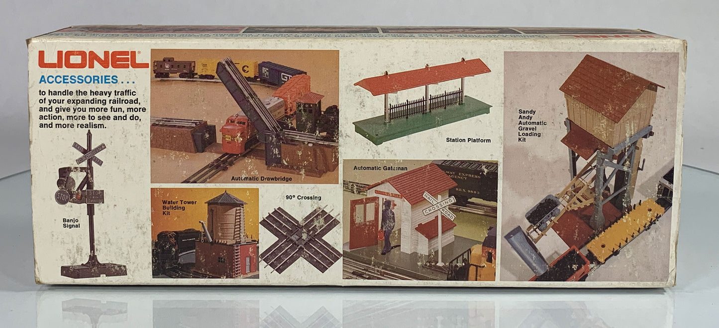 LIONEL • O GAUGE • 1977 Northern Pacific Bay Window Caboose 6-9268 • NEW OLD STOCK