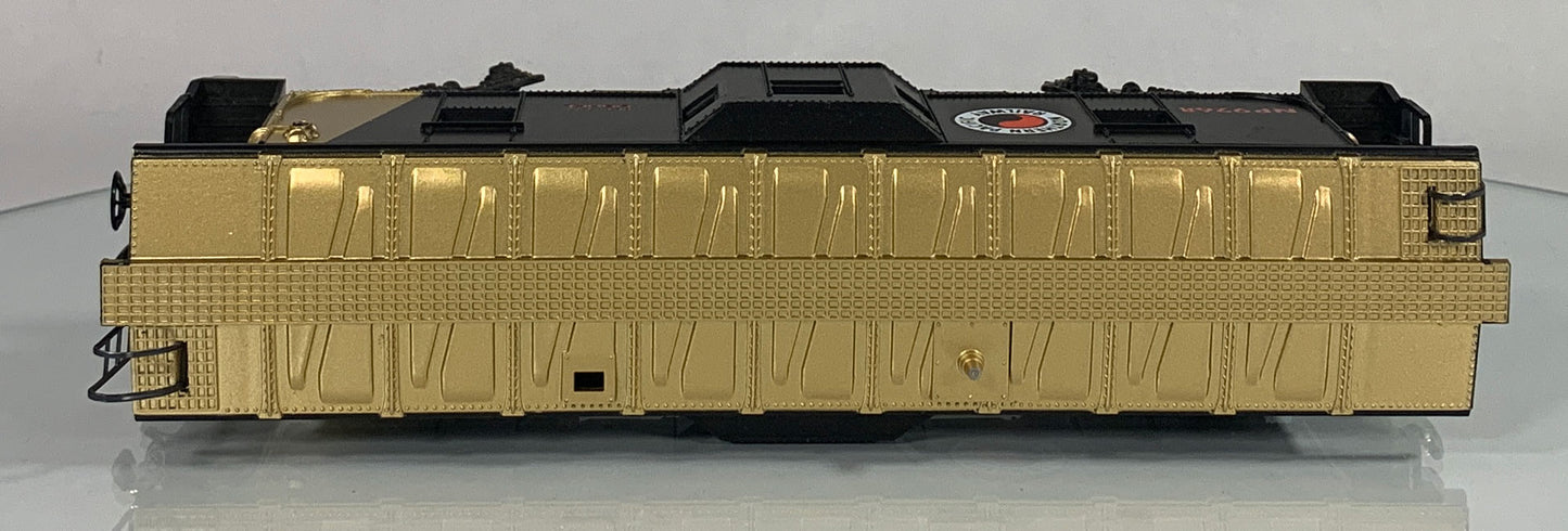 LIONEL • O GAUGE • 1977 Northern Pacific Bay Window Caboose 6-9268 • NEW OLD STOCK