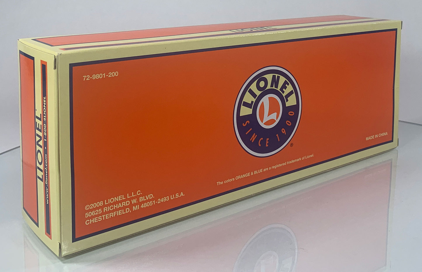 LIONEL • O GAUGE • TTOS 2009 Chicago & Northwestern Reefer 6-52547 • NEW OLD STOCK