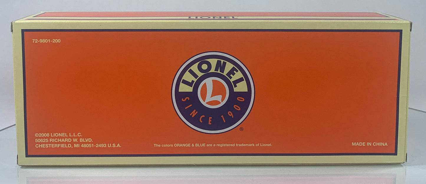 LIONEL • O GAUGE • TTOS 2009 Chicago & Northwestern Reefer 6-52547 • NEW OLD STOCK