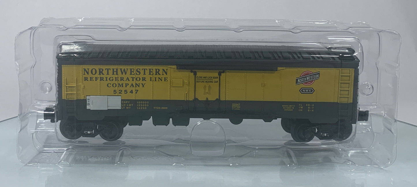 LIONEL • O GAUGE • TTOS 2009 Chicago & Northwestern Reefer 6-52547 • NEW OLD STOCK