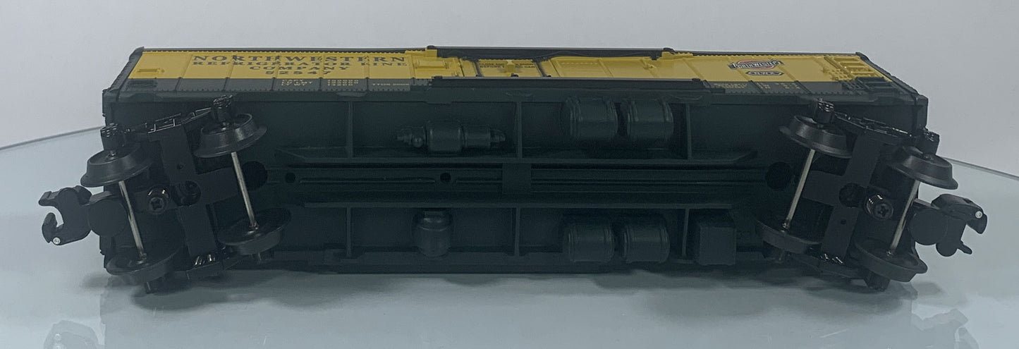 LIONEL • O GAUGE • TTOS 2009 Chicago & Northwestern Reefer 6-52547 • NEW OLD STOCK