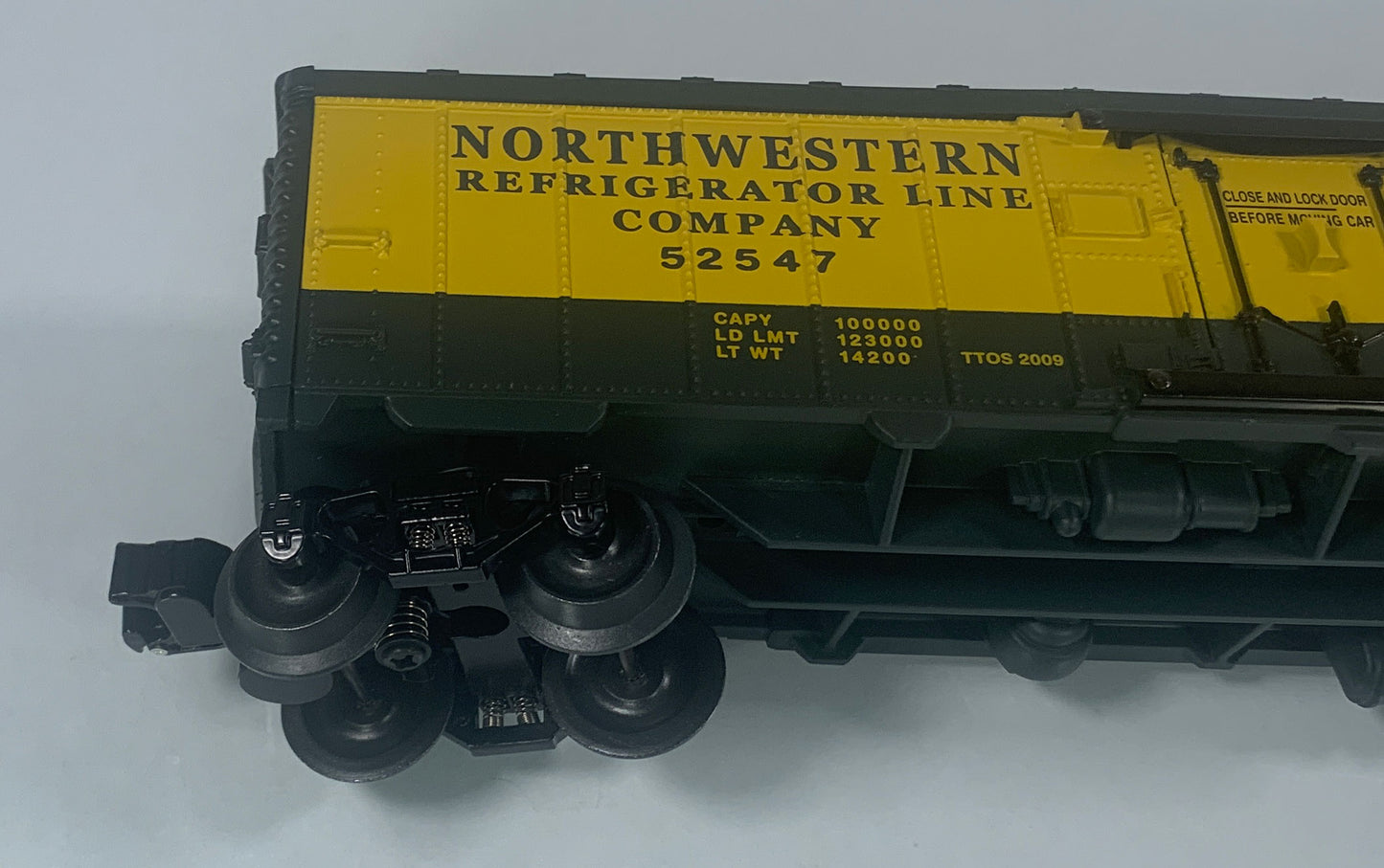 LIONEL • O GAUGE • TTOS 2009 Chicago & Northwestern Reefer 6-52547 • NEW OLD STOCK