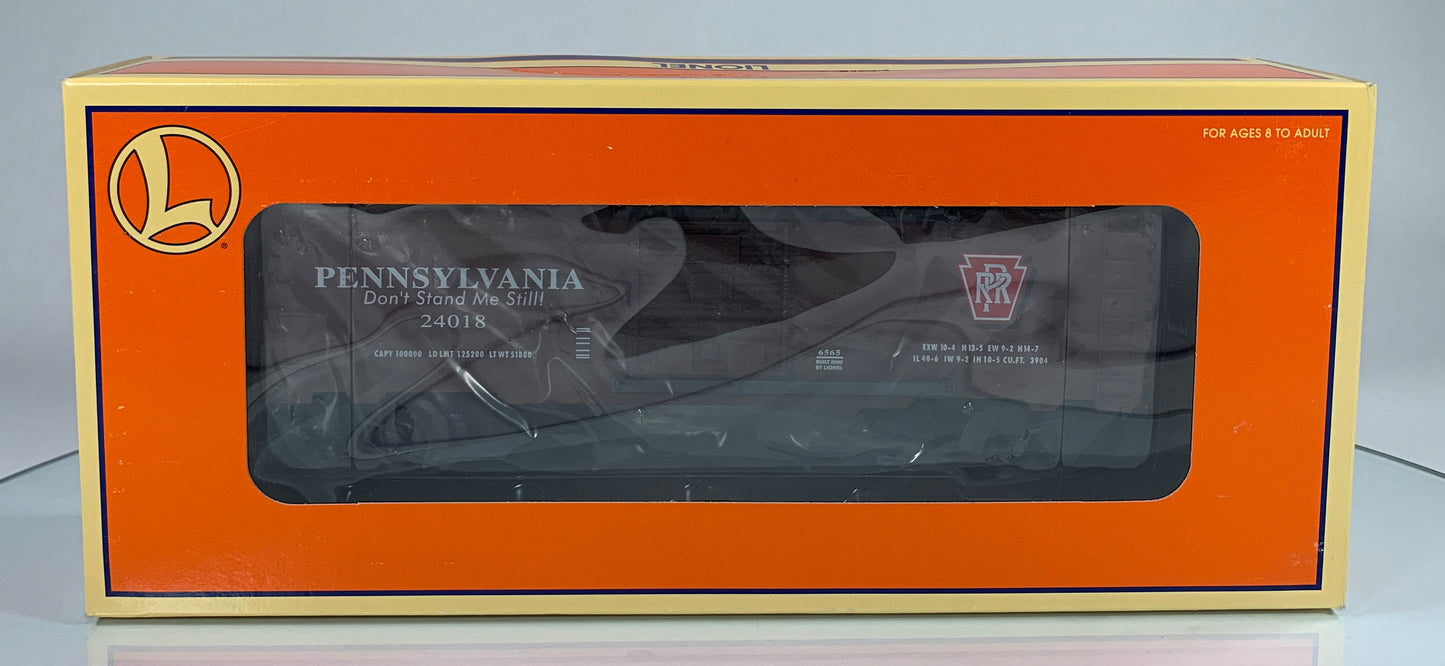 LIONEL • O GAUGE • 2000 Pennsylvania Boxcar 6-29295 • NEW OLD STOCK