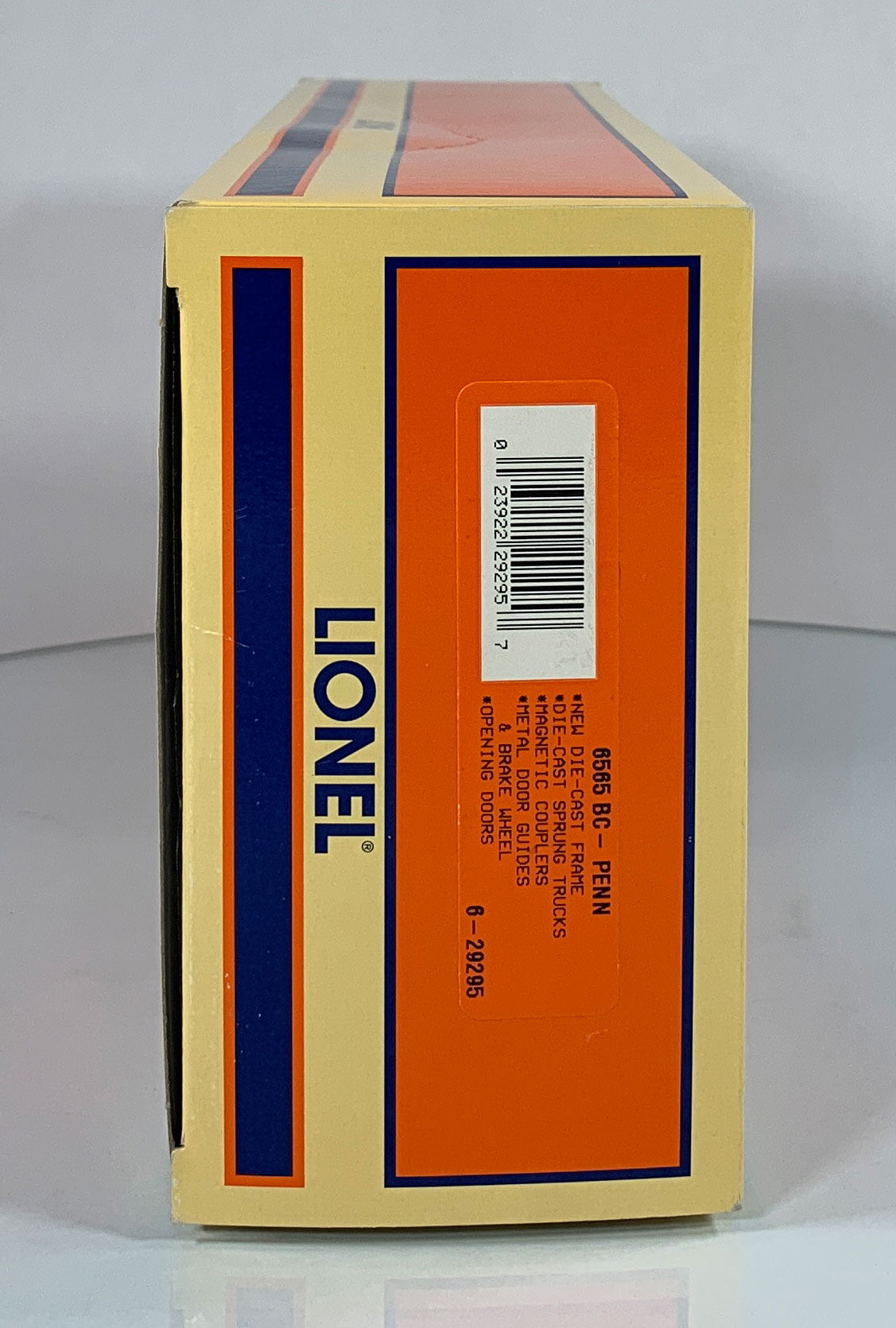 LIONEL • O GAUGE • 2000 Pennsylvania Boxcar 6-29295 • NEW OLD STOCK