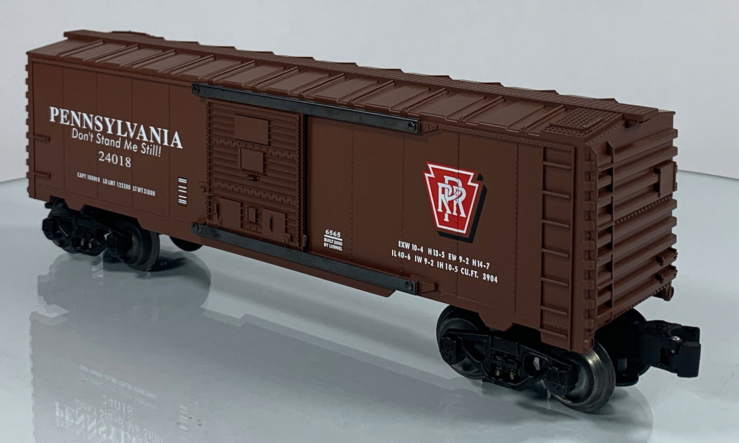 LIONEL • O GAUGE • 2000 Pennsylvania Boxcar 6-29295 • NEW OLD STOCK