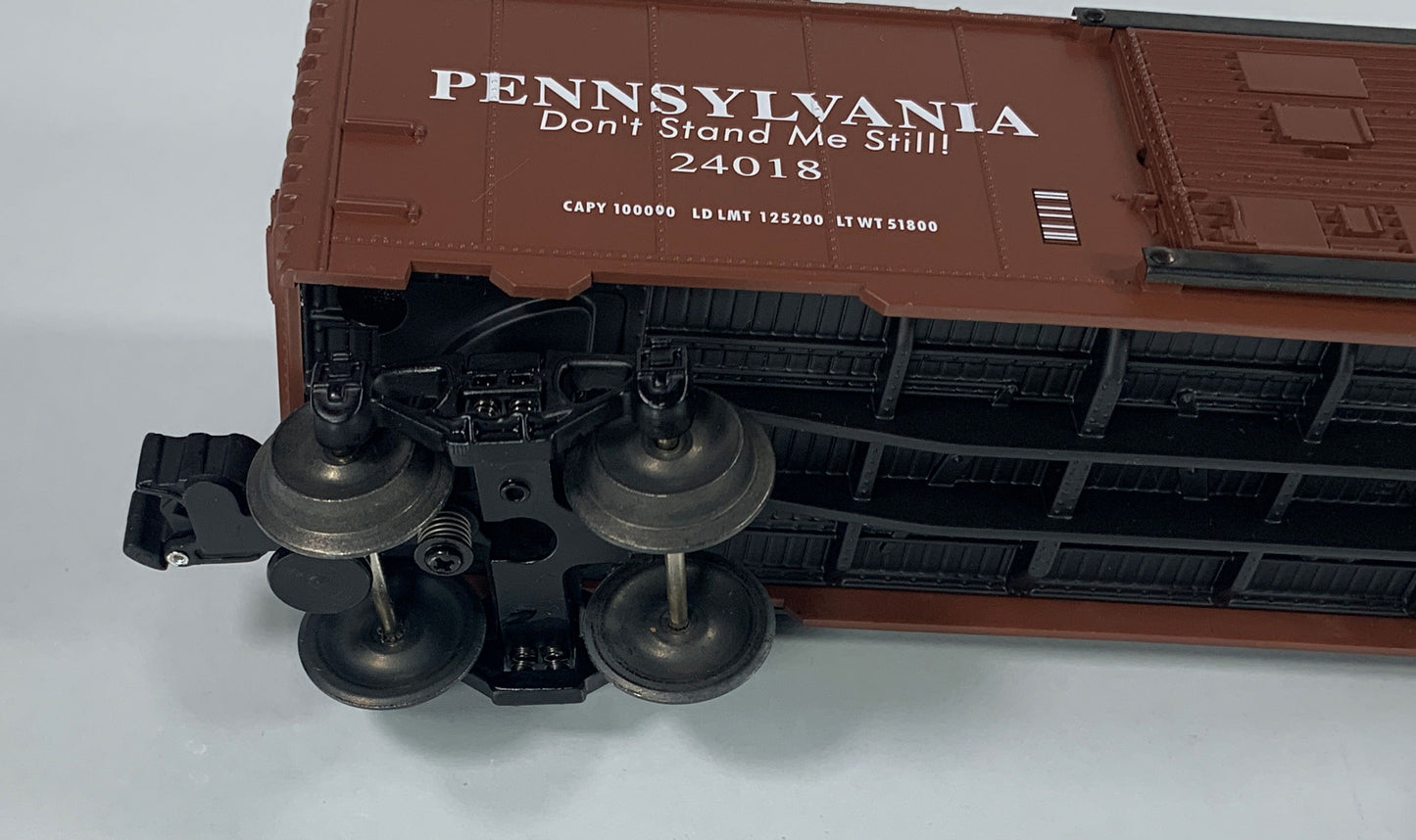 LIONEL • O GAUGE • 2000 Pennsylvania Boxcar 6-29295 • NEW OLD STOCK