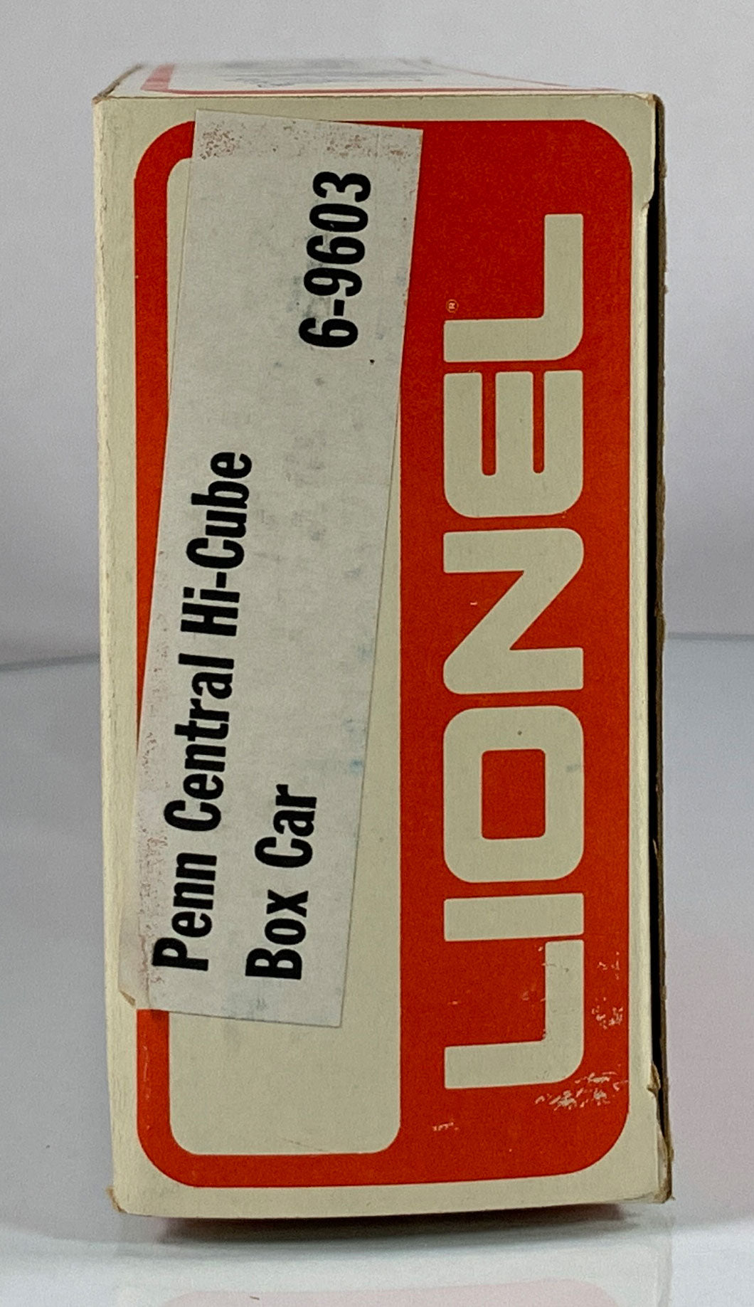 LIONEL • O GAUGE • 1976 Penn Central Hi-Cube Boxcar 6-9603 • EX COND • LNOS