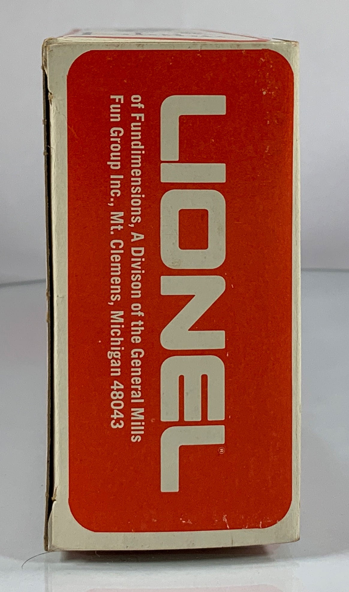 LIONEL • O GAUGE • 1976 Penn Central Hi-Cube Boxcar 6-9603 • EX COND • LNOS
