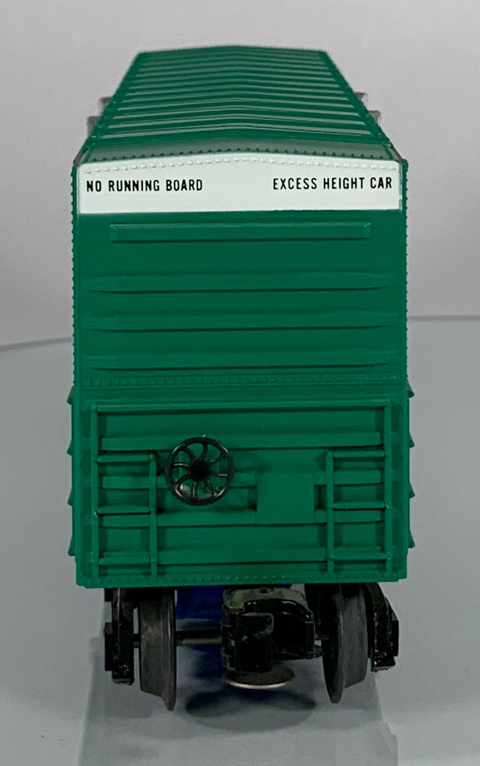 LIONEL • O GAUGE • 1976 Penn Central Hi-Cube Boxcar 6-9603 • EX COND • LNOS