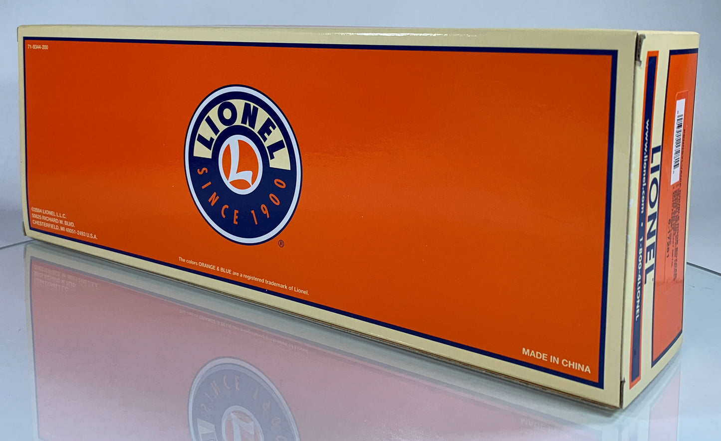 LIONEL • O GAUGE • 2004 Pennsylvania Double Door Boxcar 6-17281 • NEW OLD STOCK