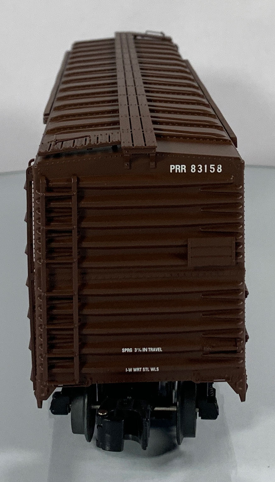 LIONEL • O GAUGE • 2004 Pennsylvania Double Door Boxcar 6-17281 • NEW OLD STOCK