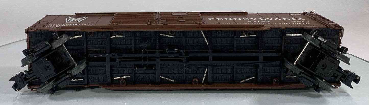 LIONEL • O GAUGE • 2004 Pennsylvania Double Door Boxcar 6-17281 • NEW OLD STOCK