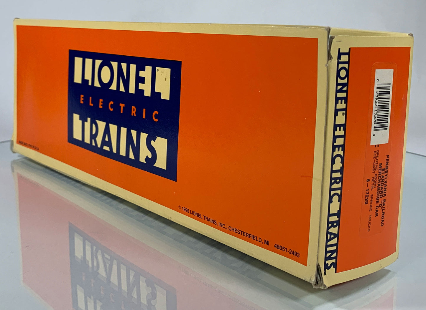 LIONEL • STD O GAUGE • 1996 Pennsylvania Merchandise 6-17220 • NEW OLD STOCK